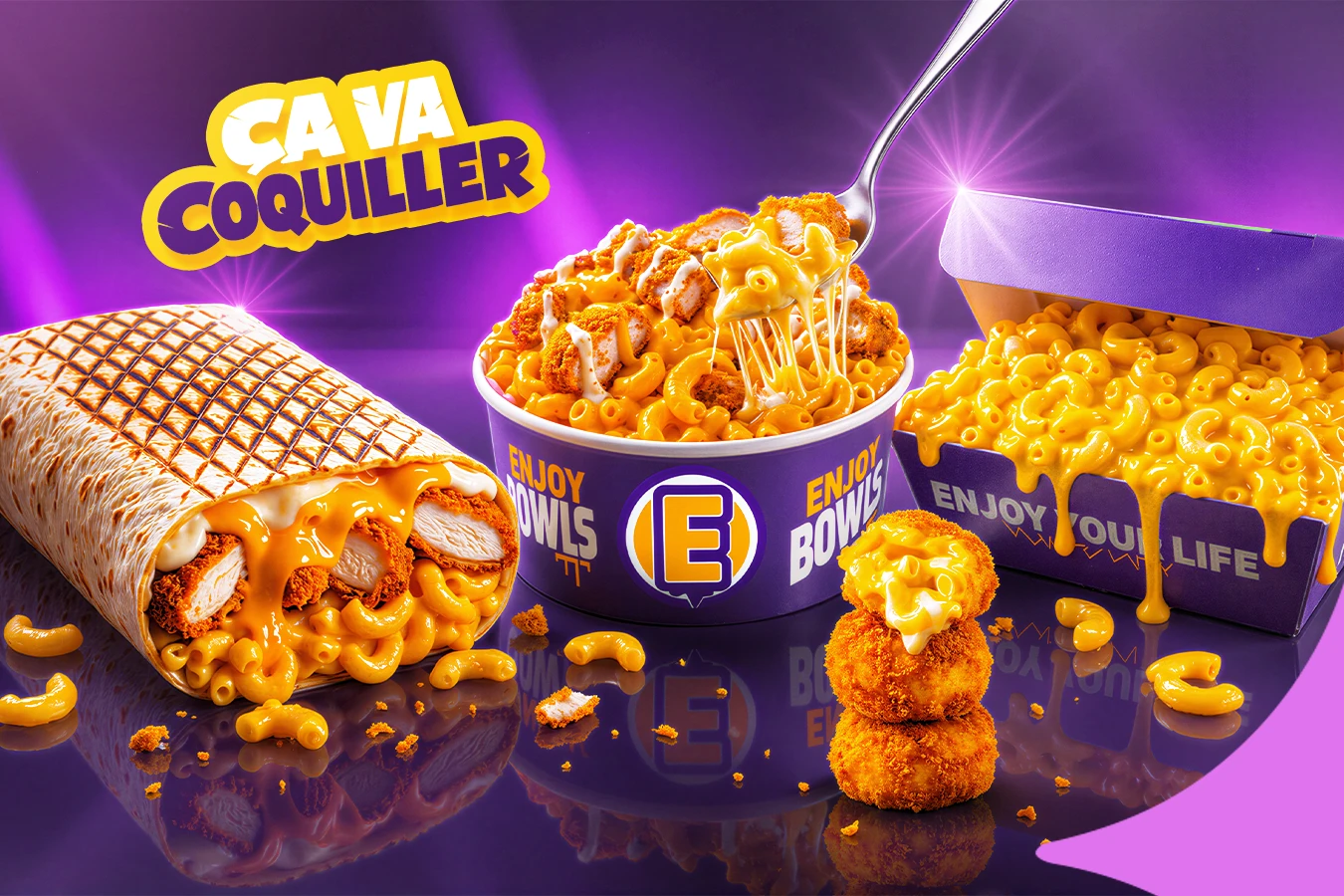 Ăa va Coquiller chez Enjoy Tacos ! đ„ : visuel de lâoffre